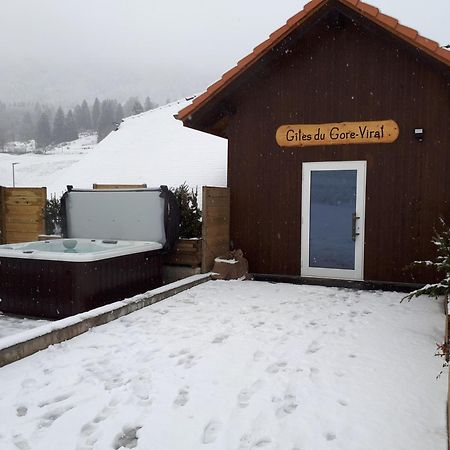 Gites Gorevirat Corcelles  Exterior foto
