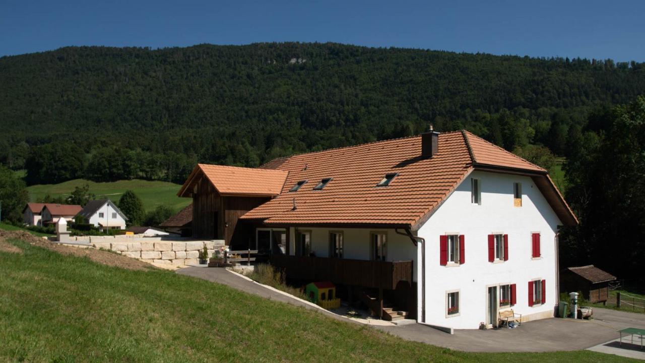 Gites Gorevirat Corcelles  Exterior foto
