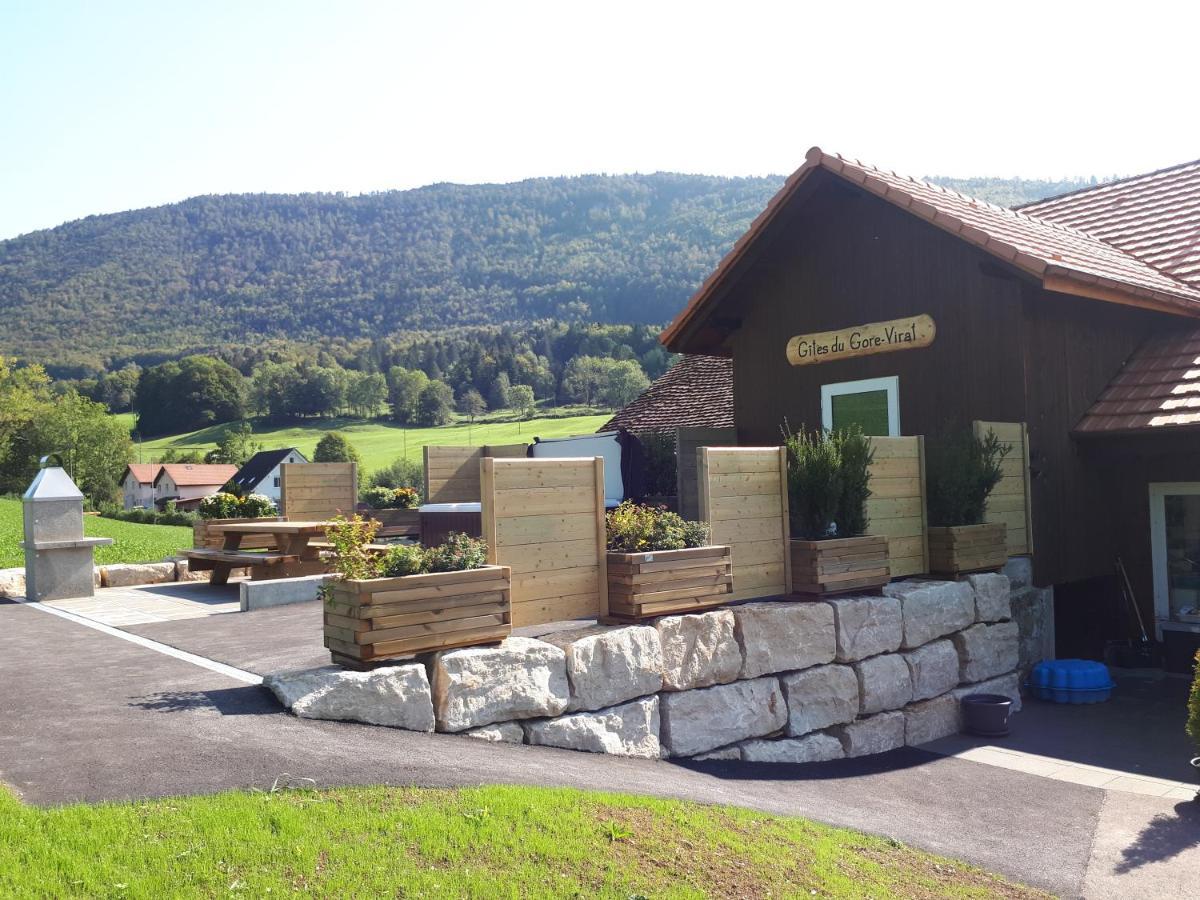 Gites Gorevirat Corcelles  Exterior foto