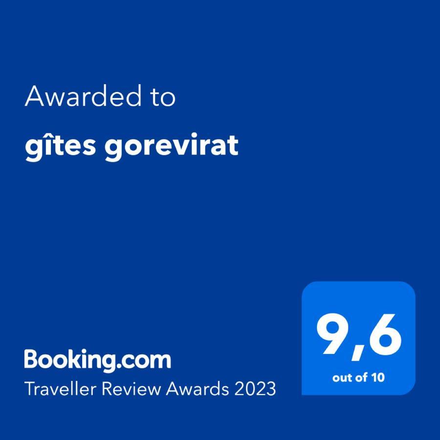 Gites Gorevirat Corcelles  Exterior foto
